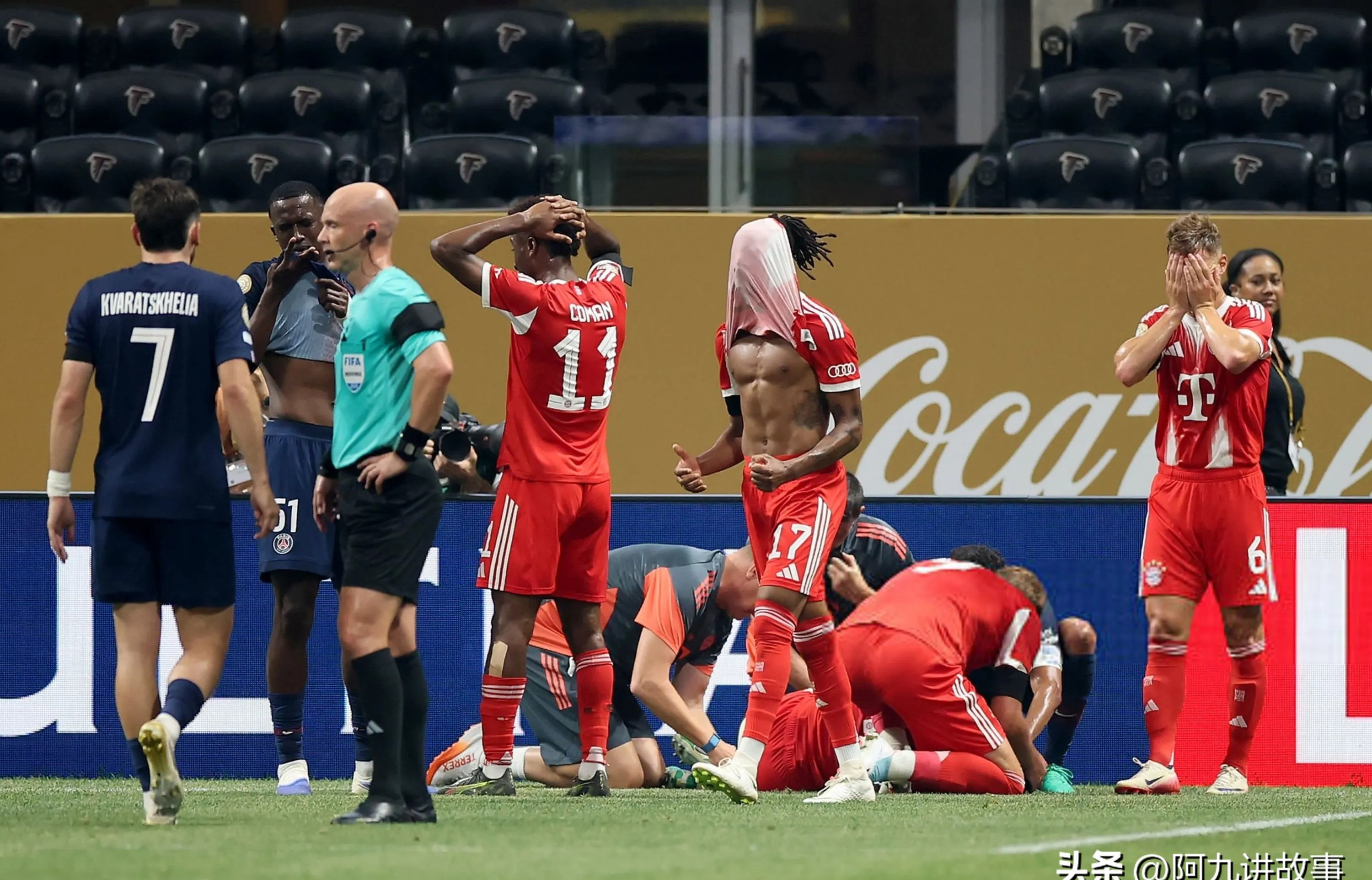 巴塞罗那逆转击败拜仁慕尼黑的简单介绍