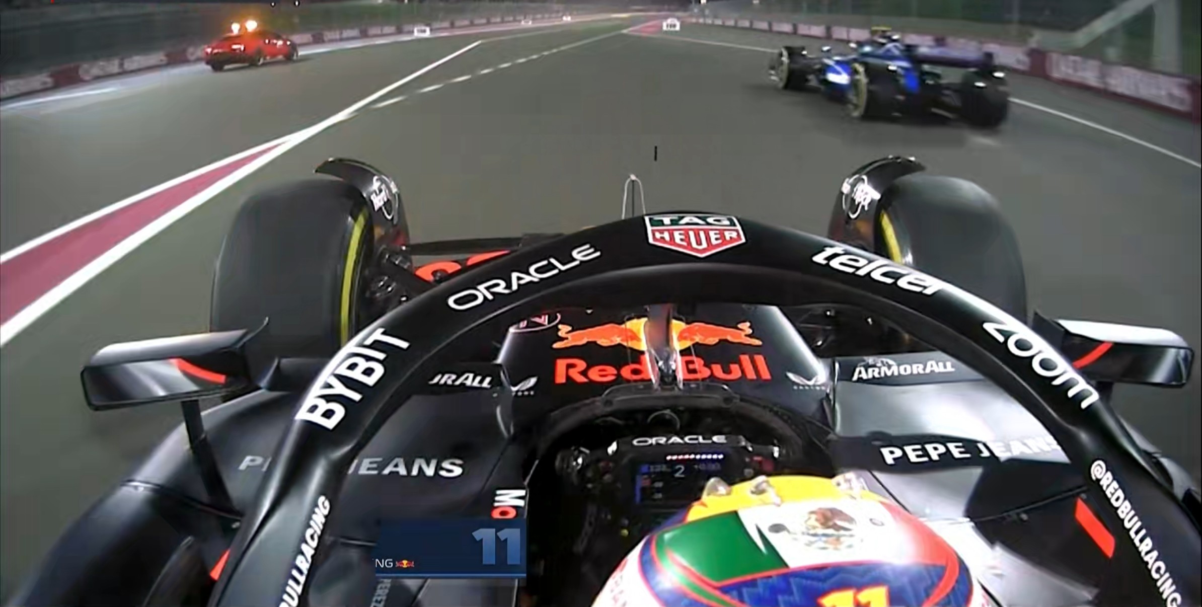 梅赛德斯完胜索伯车队，佩雷兹点燃赛场的简单介绍