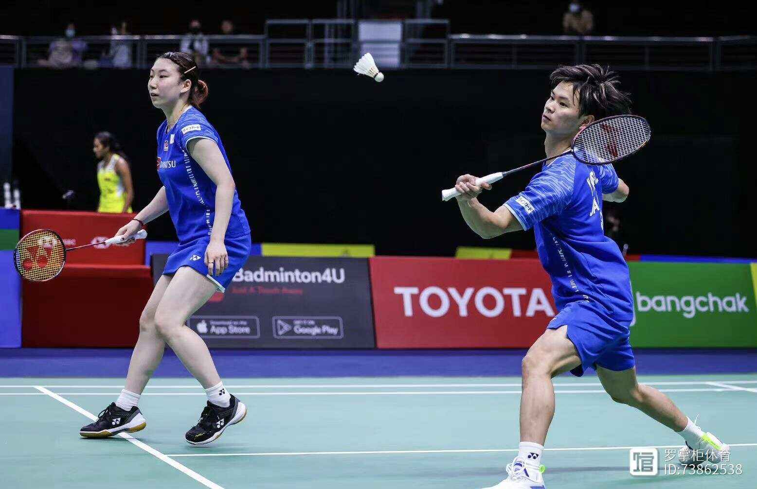 包含印尼队横扫日本队，李梓嘉扛起全队的词条